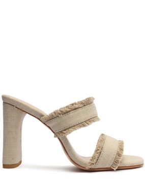 NEW SCHUTZ Fringe Heeled Amely Sandals